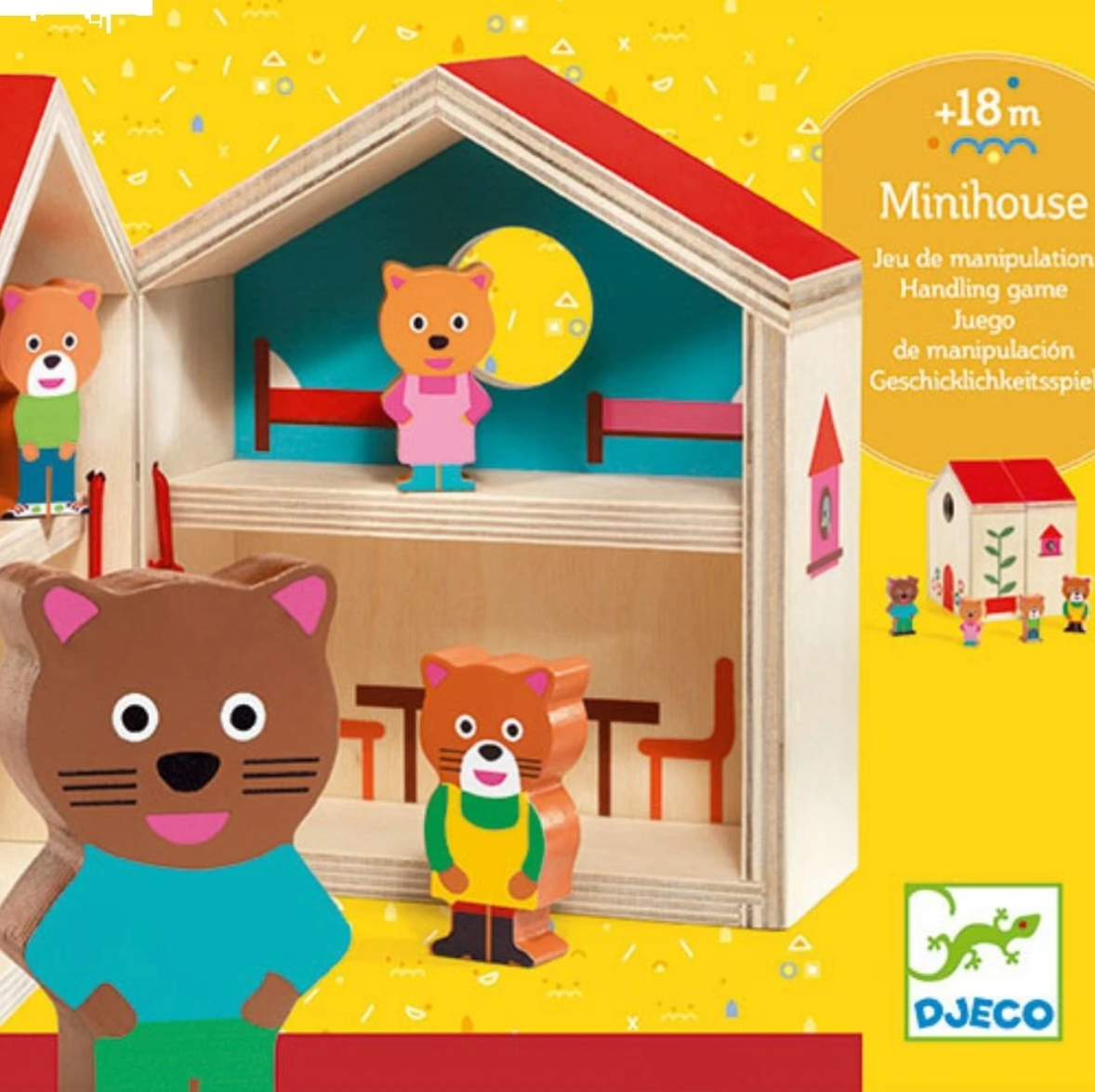 DJECO Early Learning Minihouse-DJECO-Little Giant Kidz