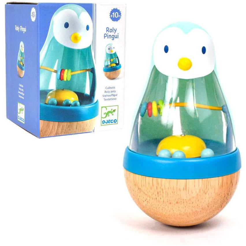 DJECO Early Learning Roly Pingui-DJECO-Little Giant Kidz