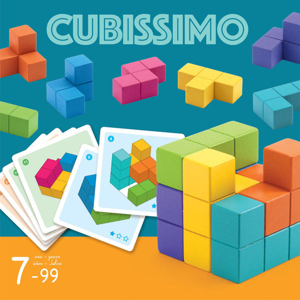 DJECO Games Cubissimo-DJECO-Little Giant Kidz