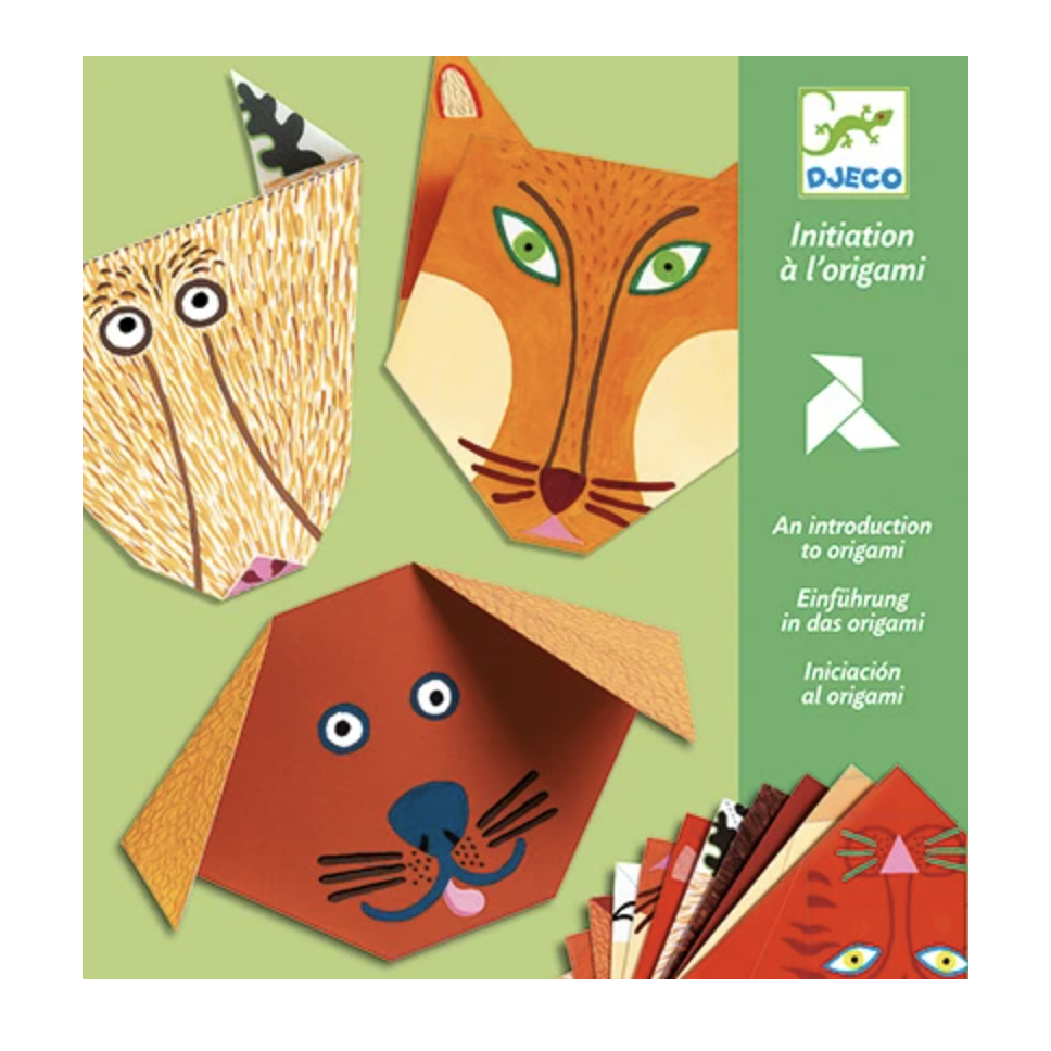 DJECO Petit Gifts Origami - Animals-DJECO-Little Giant Kidz