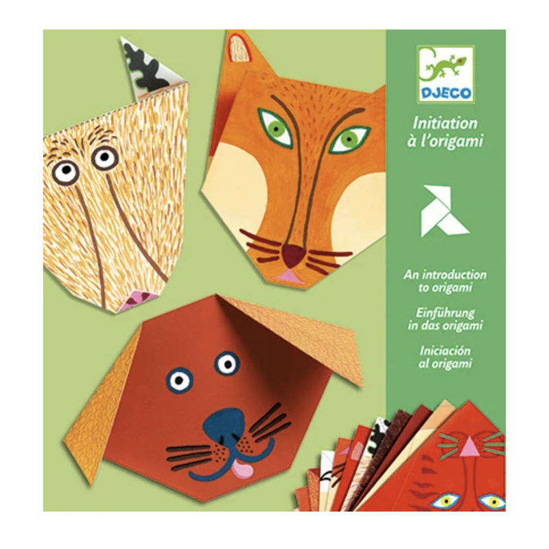 DJECO Petit Gifts Origami - Animals-DJECO-Little Giant Kidz