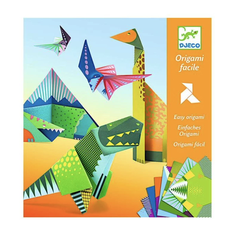 DJECO Petit Gifts Origami - Dinosaurs-DJECO-Little Giant Kidz