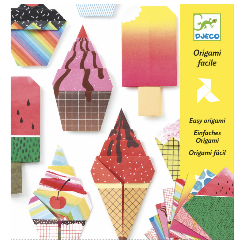 DJECO Petit Gifts Origami - Sweet Treats-DJECO-Little Giant Kidz