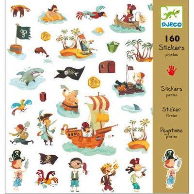 DJECO Petit Gifts Stickers - Pirates-DJECO-Little Giant Kidz