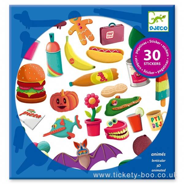 DJECO Petit Gifts Stickers - Rayons X-DJECO-Little Giant Kidz