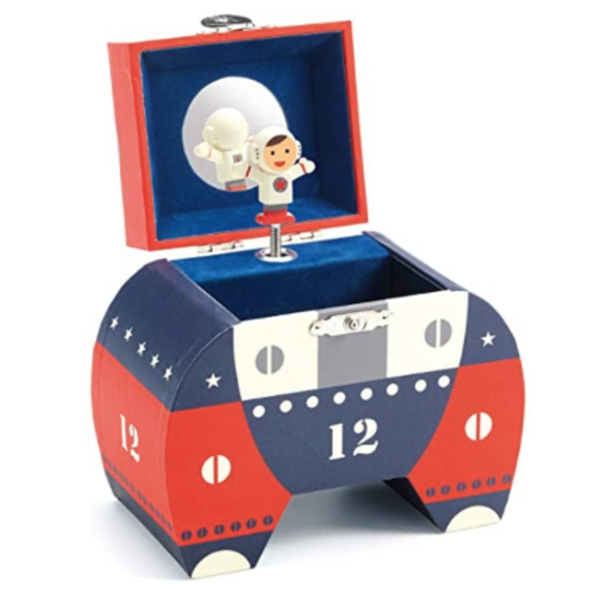 DJECO Polo 12 Wood Treasure Box-DJECO-Little Giant Kidz