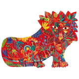 DJECO Puzzle Art - Lion (150 Pieces)-DJECO-Little Giant Kidz