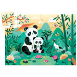 DJECO Silhouette Puzzle - Leo the Panda (24 Pieces)-DJECO-Little Giant Kidz