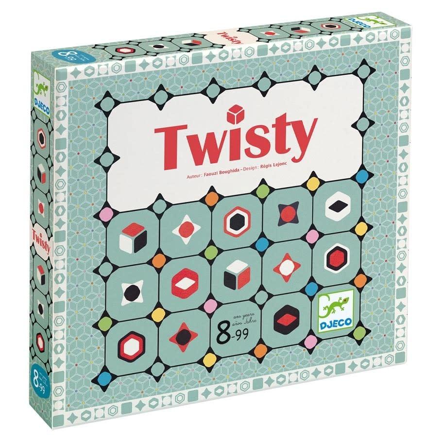DJECO Twisty Family Board Game of Strategy-DJECO-Little Giant Kidz