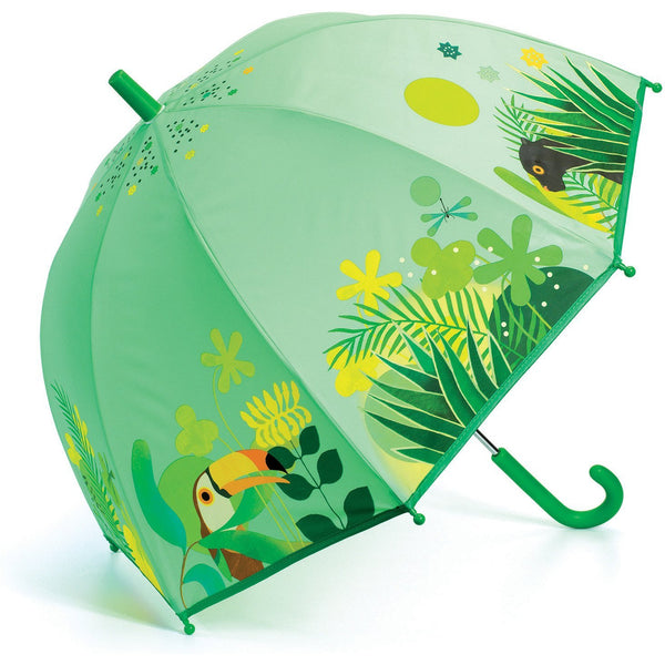 DJECO Umbrella - Tropical Jungle-DJECO-Little Giant Kidz