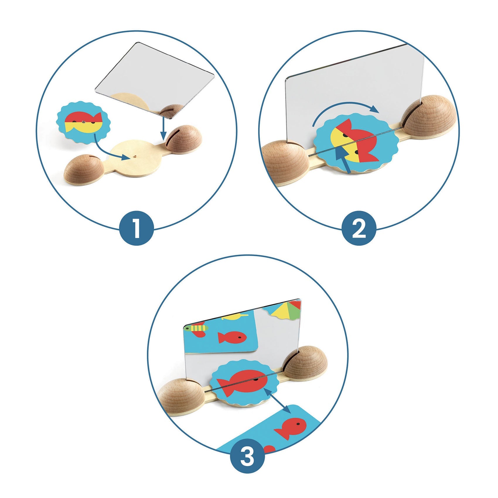 DJECO Ze Mirror Images-DJECO-Little Giant Kidz