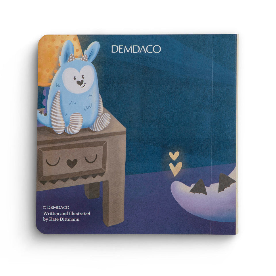 Demdaco Growl Pal Board Book & Monster Mittens Gift Set-DEMDACO-Little Giant Kidz