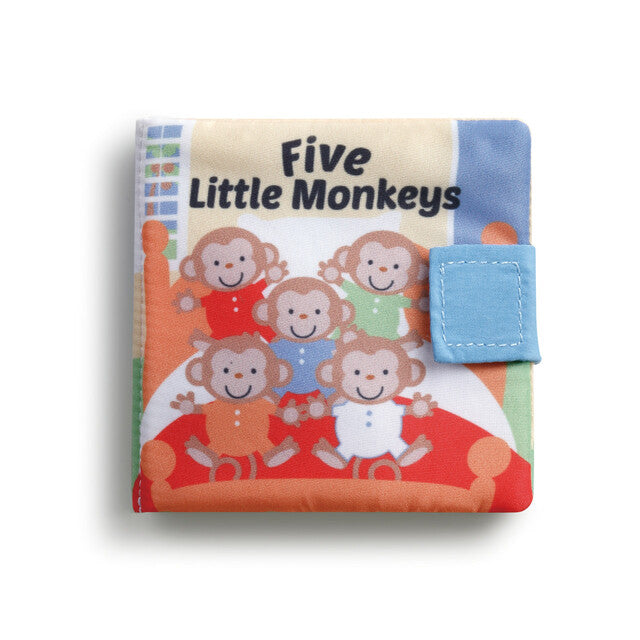 Demdaco Love to Play Puppet Book - Five Little Monkeys-Demdaco-Little Giant Kidz