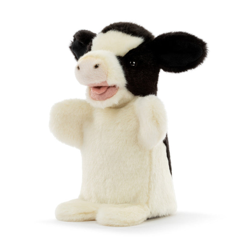 Demdaco Puppet Cow-Demdaco-Little Giant Kidz