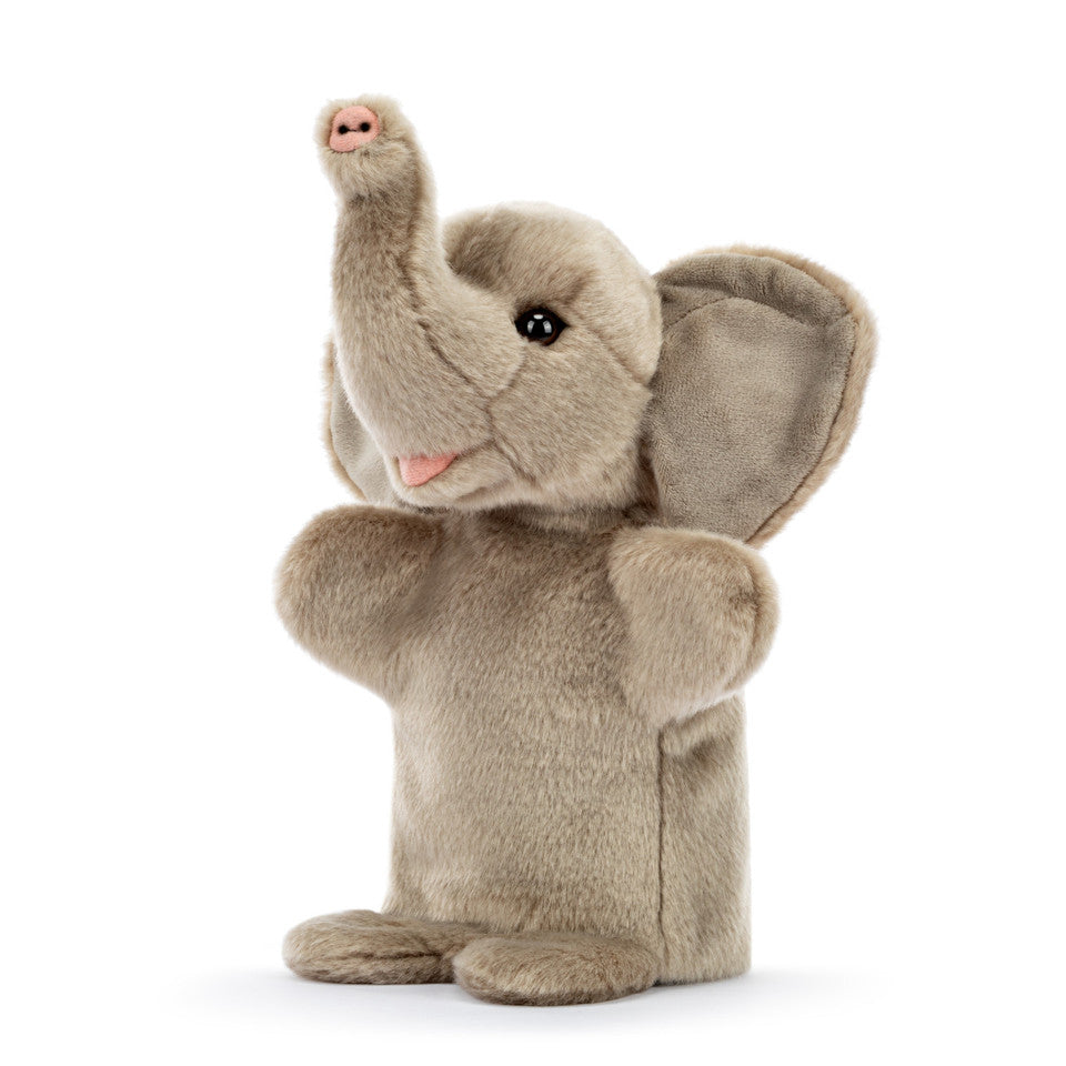 Demdaco Puppet Elephant-Demdaco-Little Giant Kidz