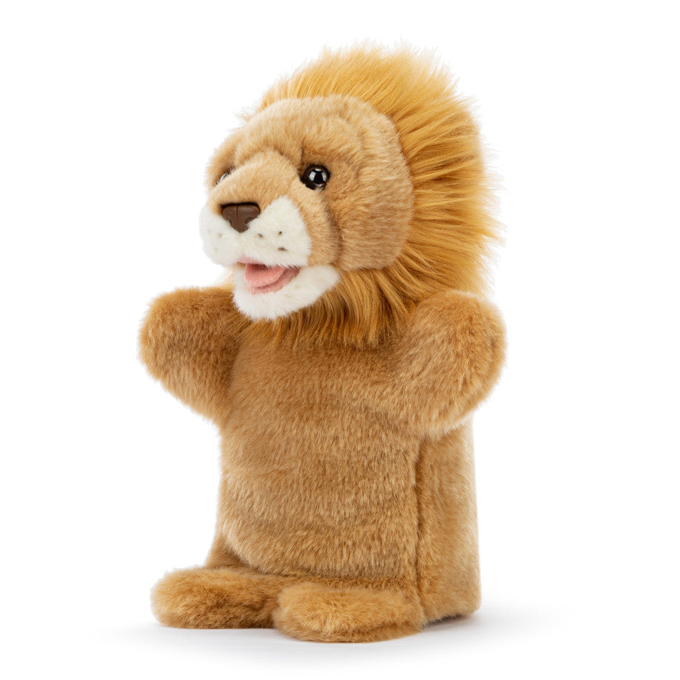 Demdaco Puppet Lion-Demdaco-Little Giant Kidz