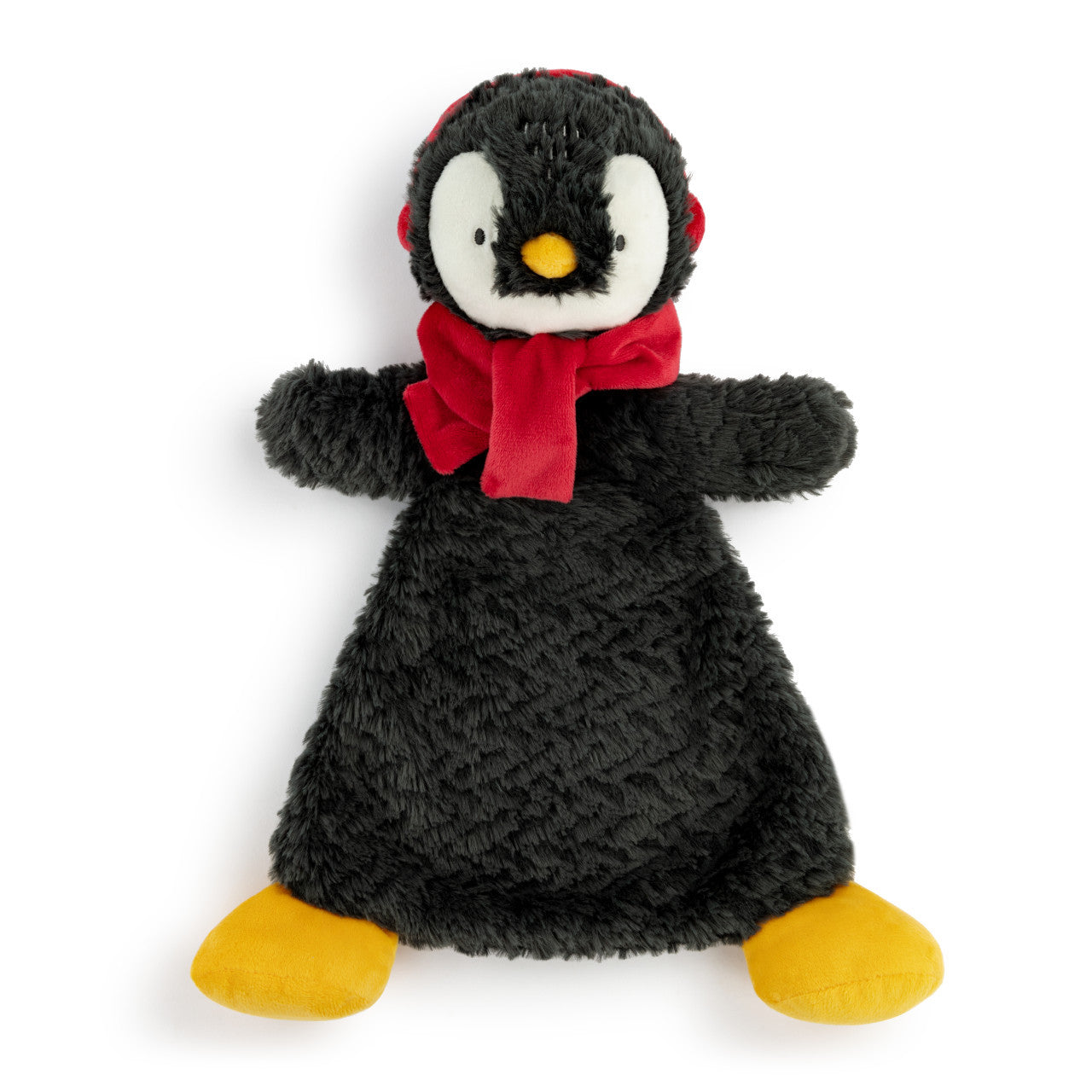 Demdaco Santa's Nice List Penguin Cozie-DEMDACO-Little Giant Kidz