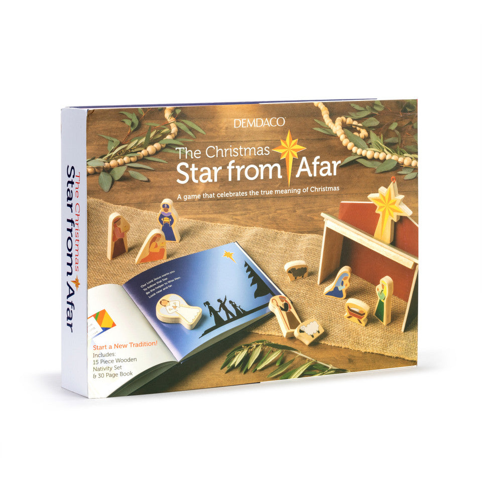 Demdaco The Christmas Star From Afar® - A Game That Celebrates the True Meaning of Christmas-Demdaco-Little Giant Kidz