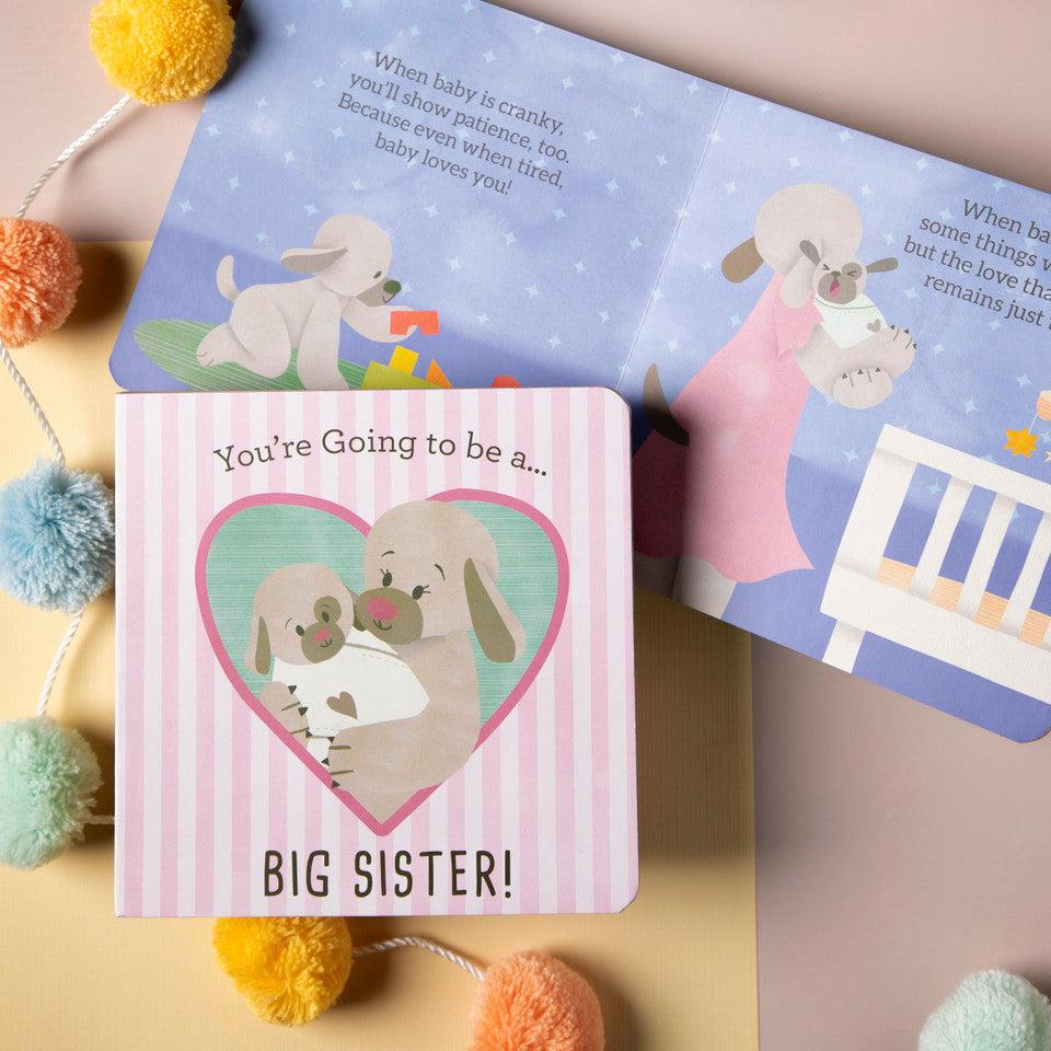 Demdaco You're Going To Be a Big Sister Book-DEMDACO-Little Giant Kidz