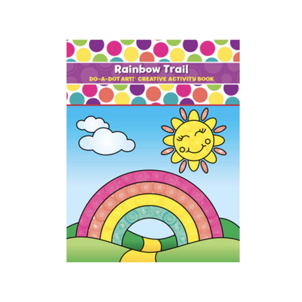 Do-A-Dot Art Creative Activity Book - Rainbow Trail-Do-A-Dot Art-Little Giant Kidz