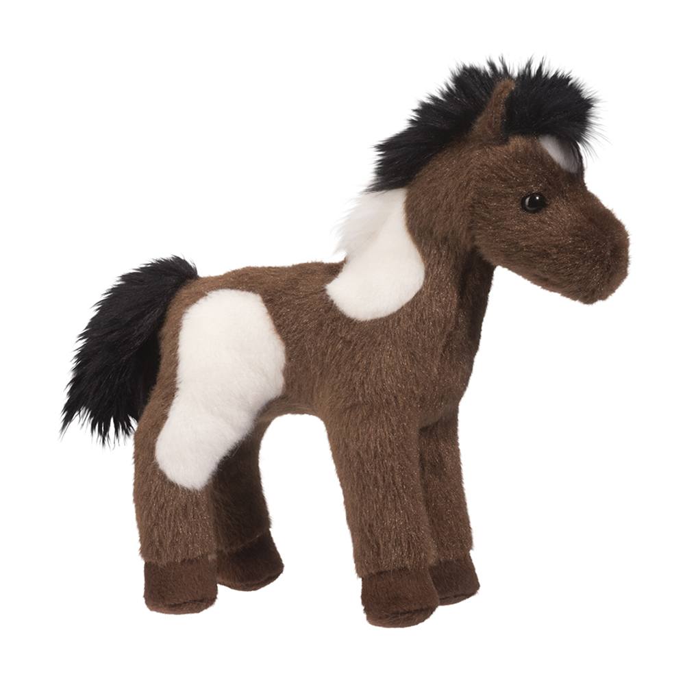 Douglas Cuddle Toys Aztec Indian Paint Horse-DOUGLAS-Little Giant Kidz