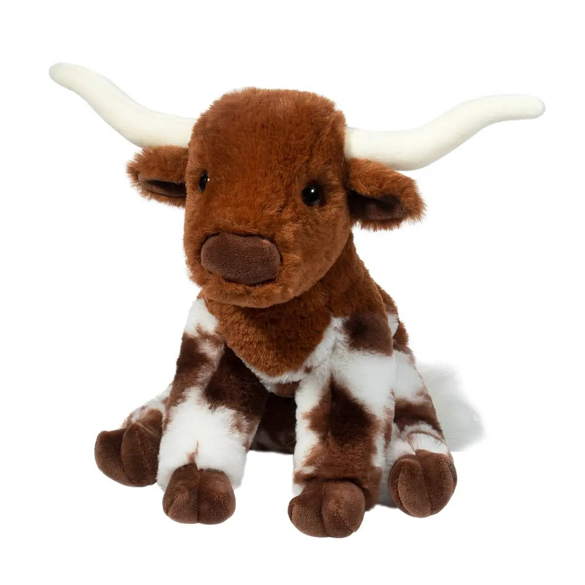 Douglas Cuddle Toys Bixbie Soft Texas Longhorn Bull-DOUGLAS-Little Giant Kidz