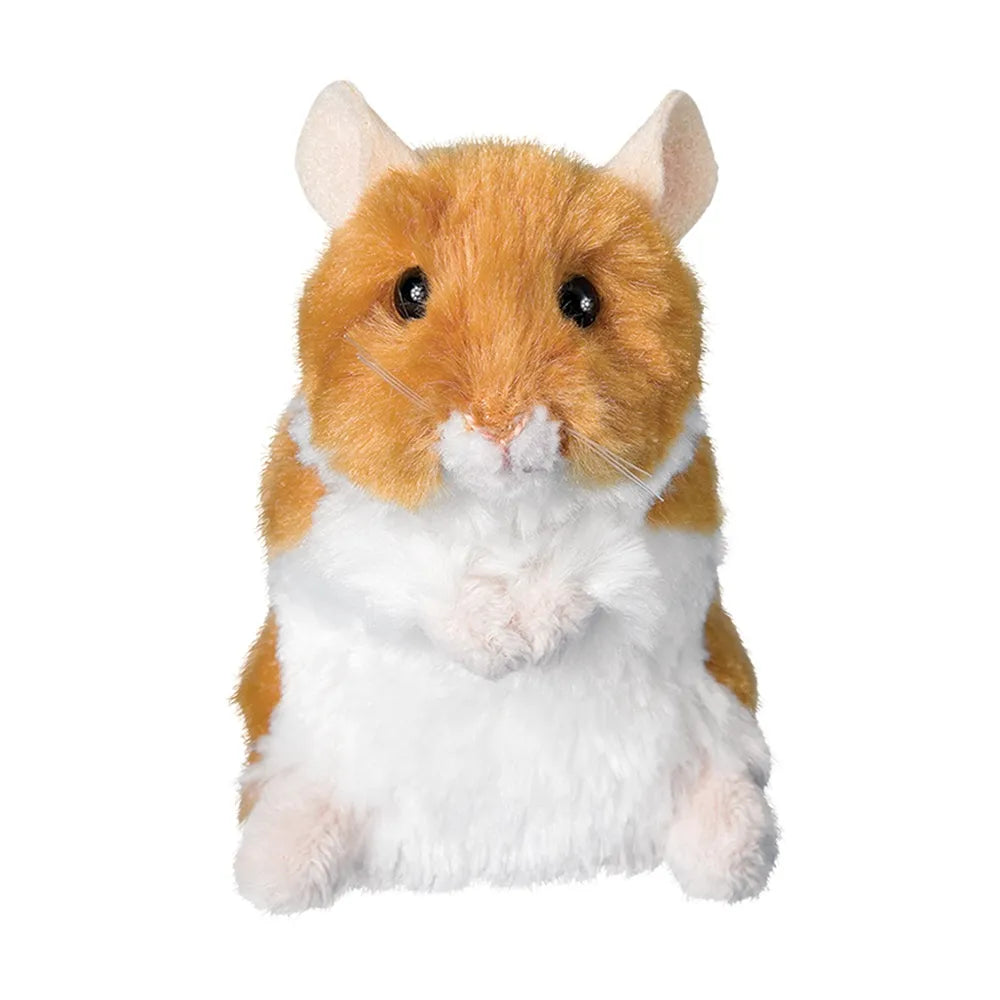 Douglas Cuddle Toys Brushy Hamster-DOUGLAS-Little Giant Kidz