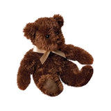 Douglas Cuddle Toys Chocolate Fuzzy Teddy Bear - 9"-DOUGLAS-Little Giant Kidz