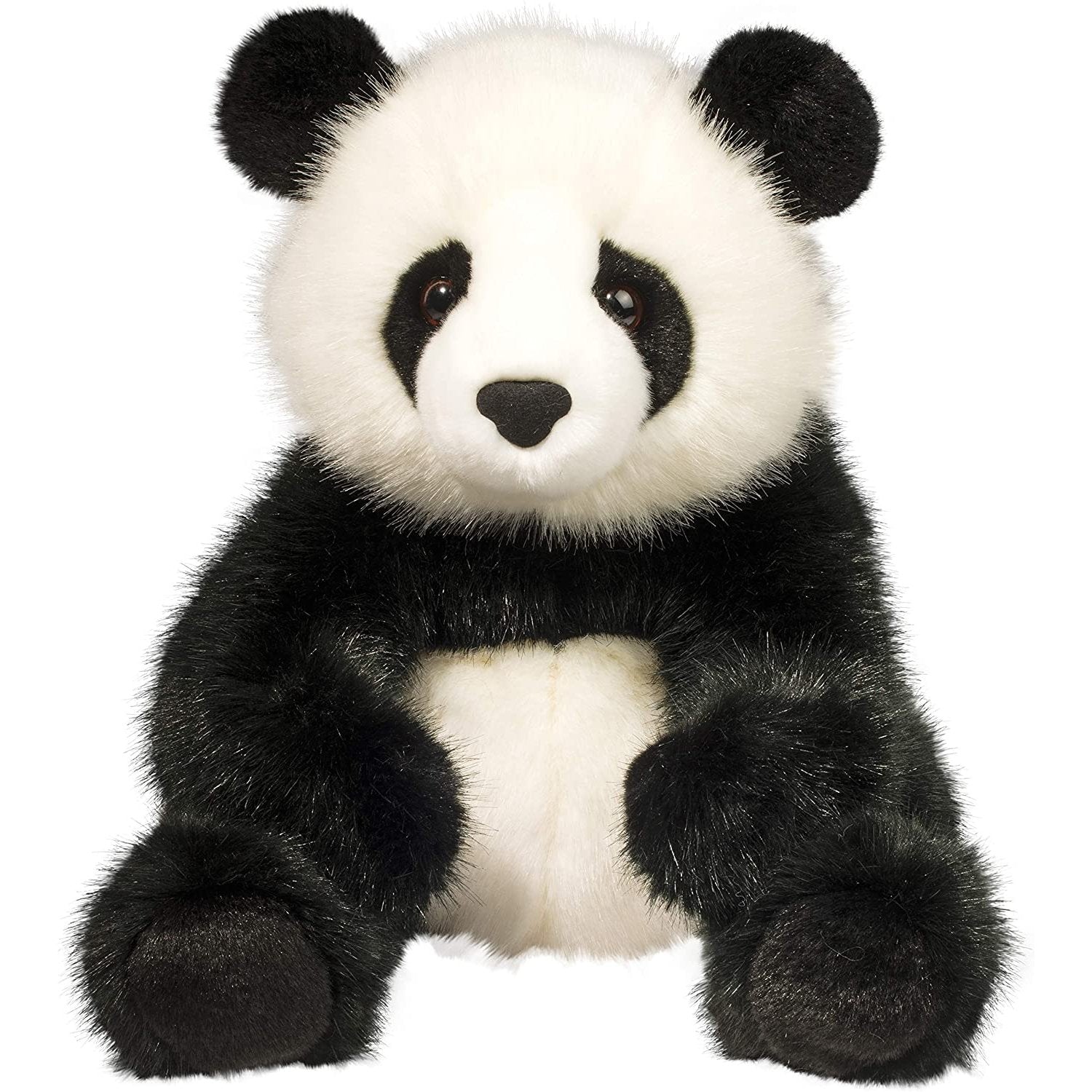Douglas Cuddle Toys Emmett DLux Panda - 14"-DOUGLAS-Little Giant Kidz