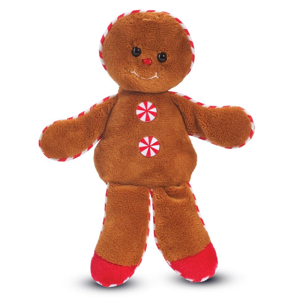 Douglas Cuddle Toys G.B. Gingerbread Boy-DOUGLAS-Little Giant Kidz