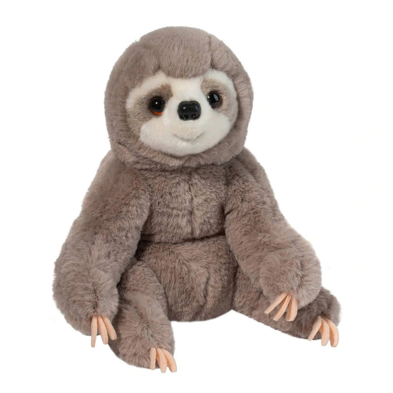 Douglas Cuddle Toys Lizzie Soft Sloth-DOUGLAS-Little Giant Kidz