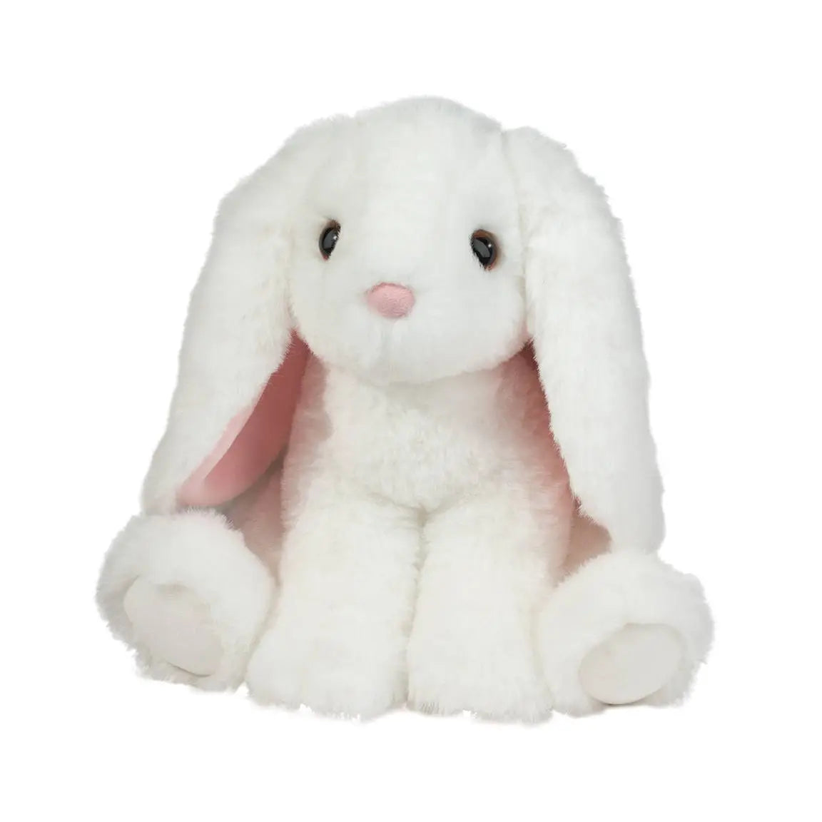 Douglas Cuddle Toys Maddie Soft White Bunny-DOUGLAS-Little Giant Kidz