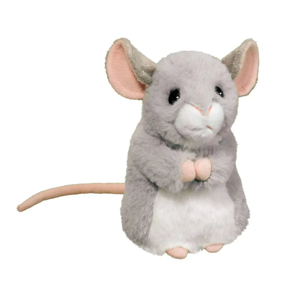 Douglas Cuddle Toys Monty Mouse-DOUGLAS-Little Giant Kidz