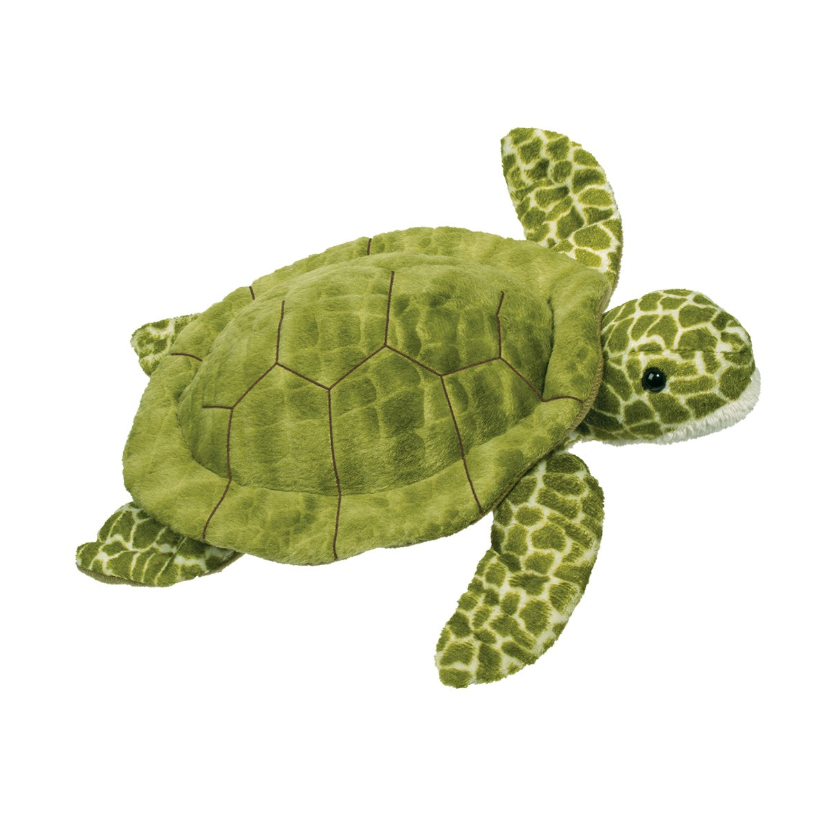 Douglas Cuddle Toys Pebbles Sea Turtle - 9" Long-DOUGLAS-Little Giant Kidz