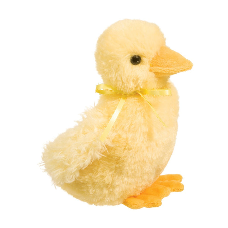 Douglas Cuddle Toys Slicker Yellow Baby Duck-DOUGLAS-Little Giant Kidz