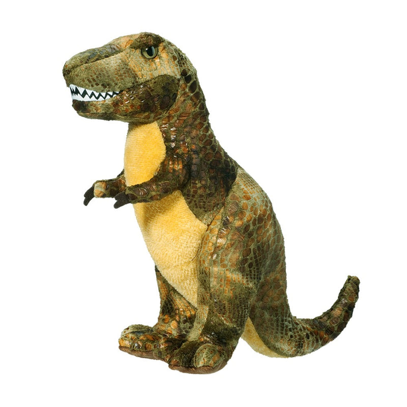 Douglas Cuddle Toys T-Rex Dinosaur With Sound - 10" Tall-DOUGLAS-Little Giant Kidz