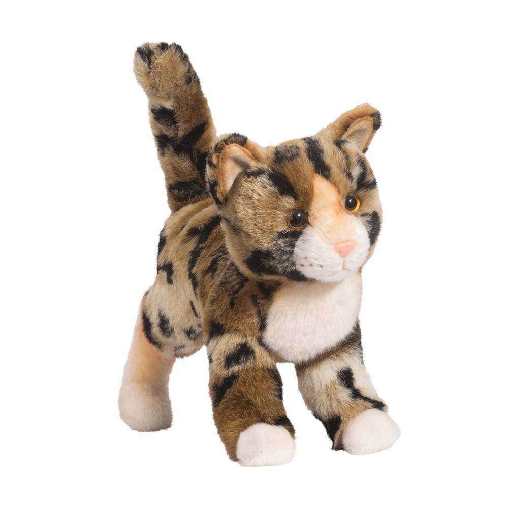 Douglas Cuddle Toys Tashette Bengal Cat - 12" Tall-DOUGLAS-Little Giant Kidz