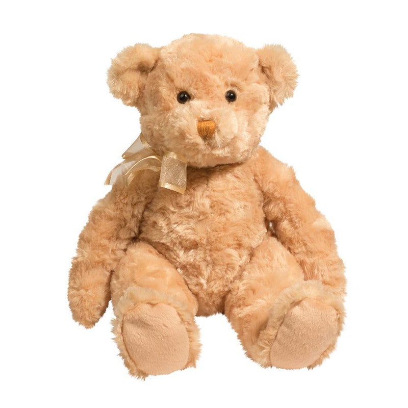 Douglas Cuddle Toys Tender Teddy Golden Bear - 12"-DOUGLAS-Little Giant Kidz