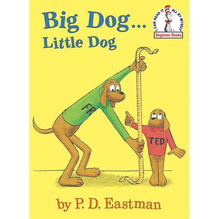 Dr. Seuss Beginner Books: Big Dog…Little Dog (Hardcover Book)-PENGUIN RANDOM HOUSE-Little Giant Kidz