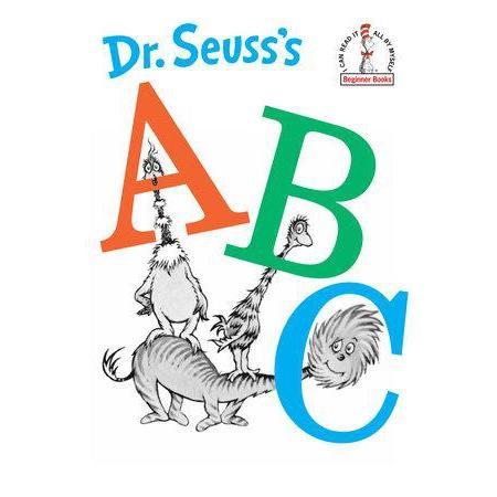 Dr. Seuss Beginner Books: Dr. Seuss's ABC (Hardcover Book)-PENGUIN RANDOM HOUSE-Little Giant Kidz