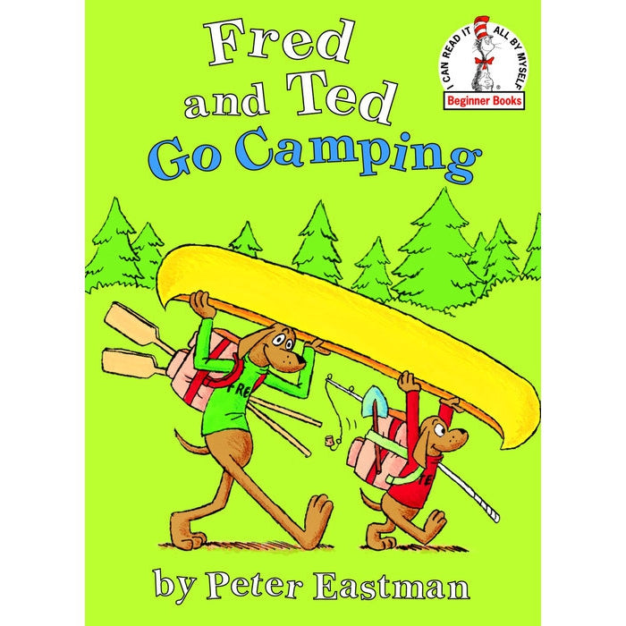 Dr. Seuss Beginner Books: Fred and Ted Go Camping (Hardcover Book)-PENGUIN RANDOM HOUSE-Little Giant Kidz