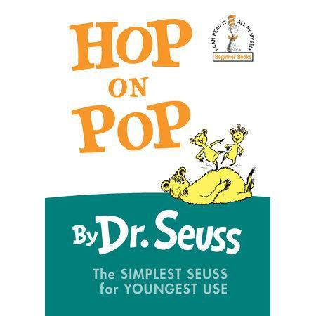 Dr. Seuss Beginner Books: Hop on Pop (Hardcover Book)-PENGUIN RANDOM HOUSE-Little Giant Kidz