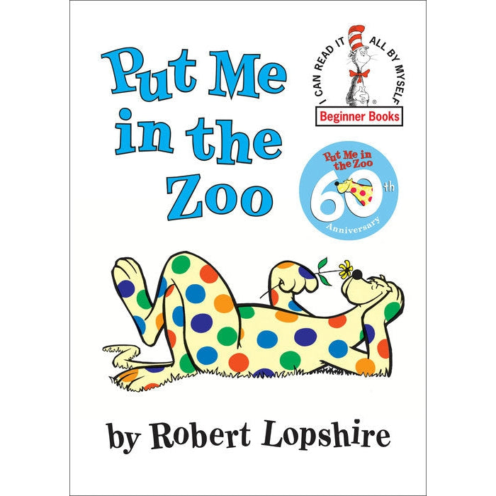 Dr. Seuss Beginner Books: Put Me in the Zoo (Hardcover Book)-PENGUIN RANDOM HOUSE-Little Giant Kidz