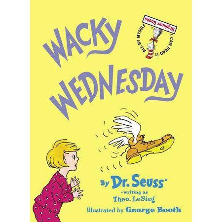 Dr. Seuss Beginner Books: Wacky Wednesday (Hardcover Book)-PENGUIN RANDOM HOUSE-Little Giant Kidz