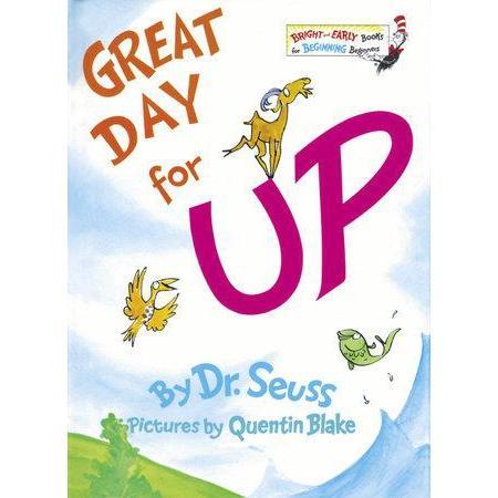 Dr. Seuss Bright & Early Beginners: Great Day for Up! (Hardcover Book)-PENGUIN RANDOM HOUSE-Little Giant Kidz