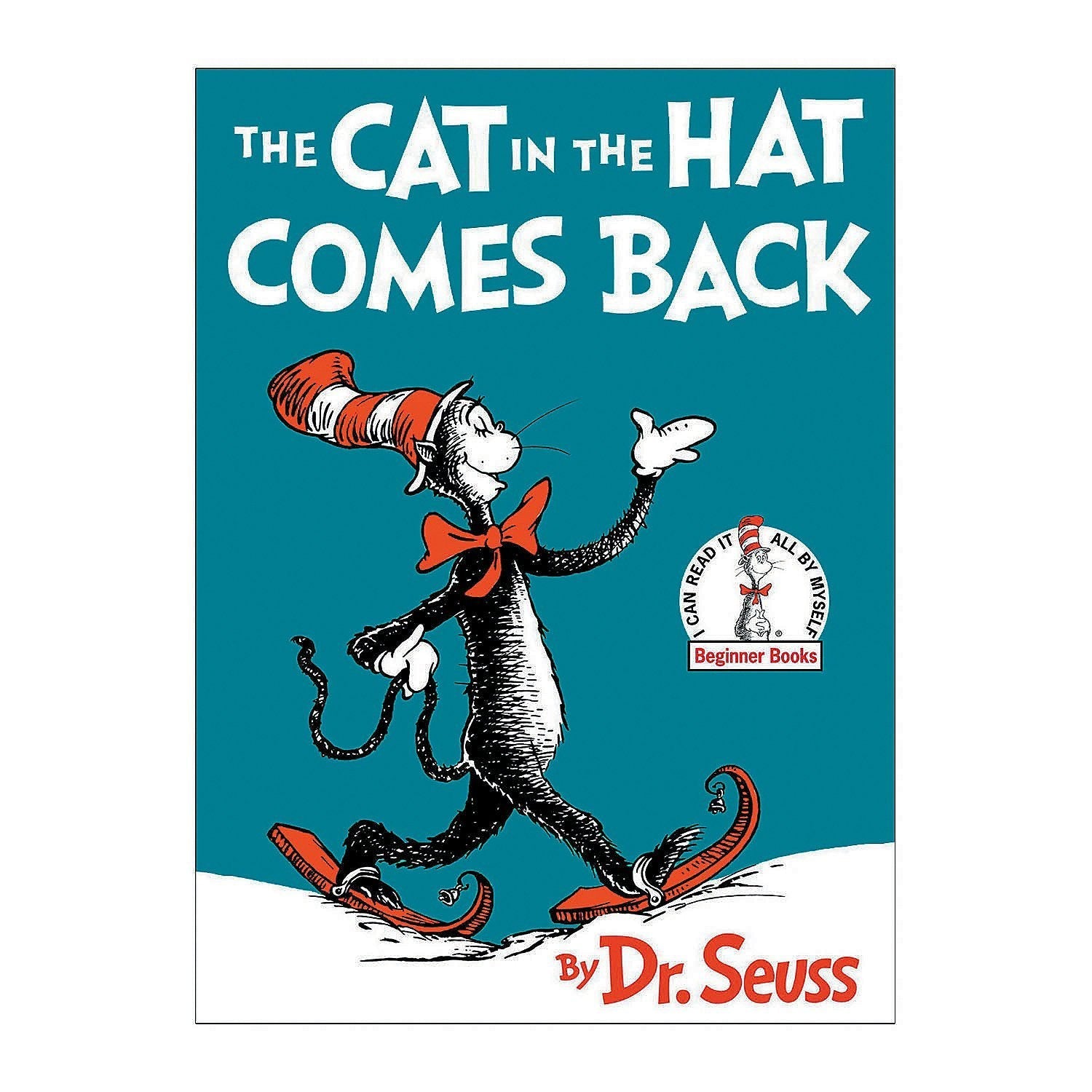 Dr. Seuss Bright & Early Beginners: The Cat in the Hat Comes Back (Hardcover Book)-PENGUIN RANDOM HOUSE-Little Giant Kidz