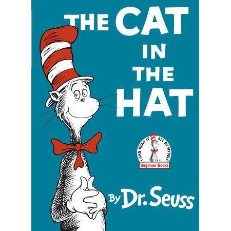 Dr. Seuss Bright & Early Beginners: The Cat in the Hat (Hardcover Book)-PENGUIN RANDOM HOUSE-Little Giant Kidz