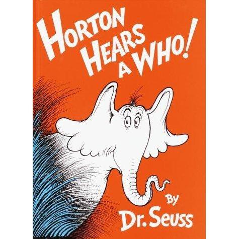 Dr. Seuss: Horton Hears a Who! (Big Hardcover Book)-PENGUIN RANDOM HOUSE-Little Giant Kidz