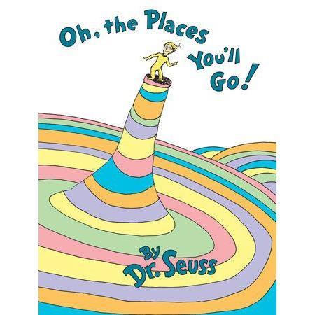 Dr. Seuss: Oh, the Places You'll Go! (Big Hardcover Book)-PENGUIN RANDOM HOUSE-Little Giant Kidz