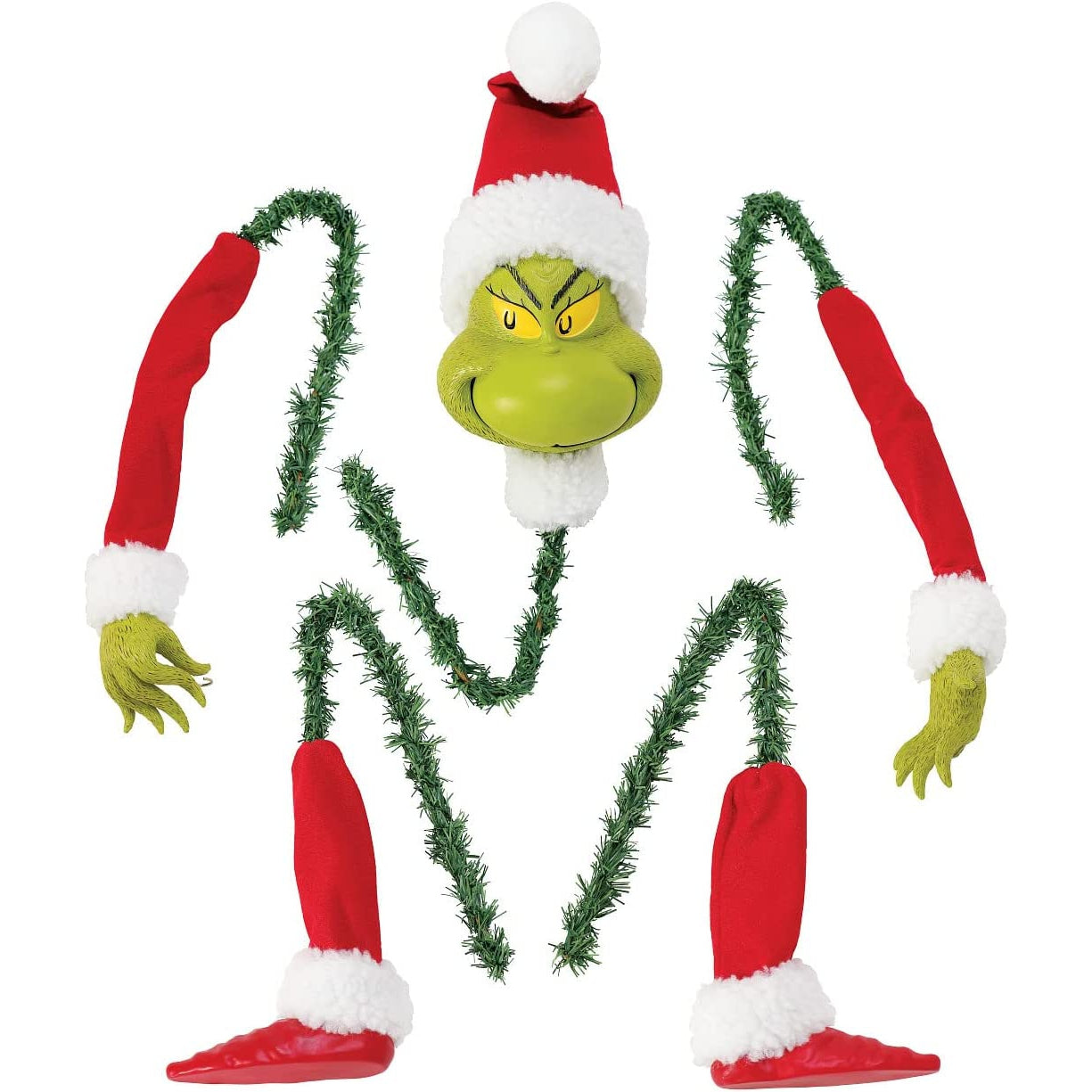 Dr. Seuss The Grinch by Possible Dreams Decorate in a Cinch-ENESCO-Little Giant Kidz